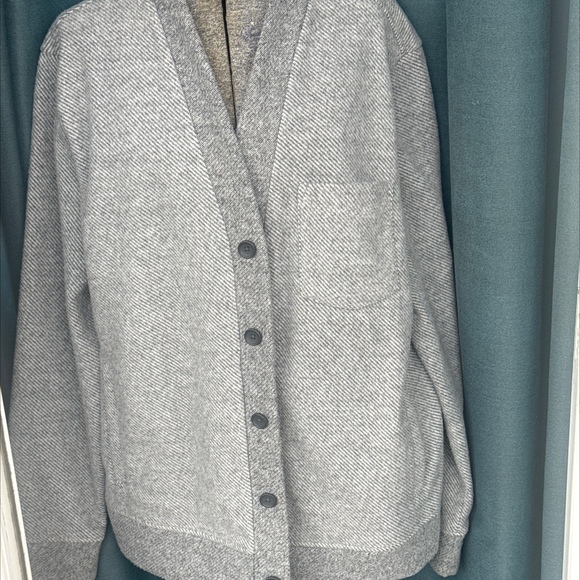 Express xl cozy button up sweater - Picture 1 of 3